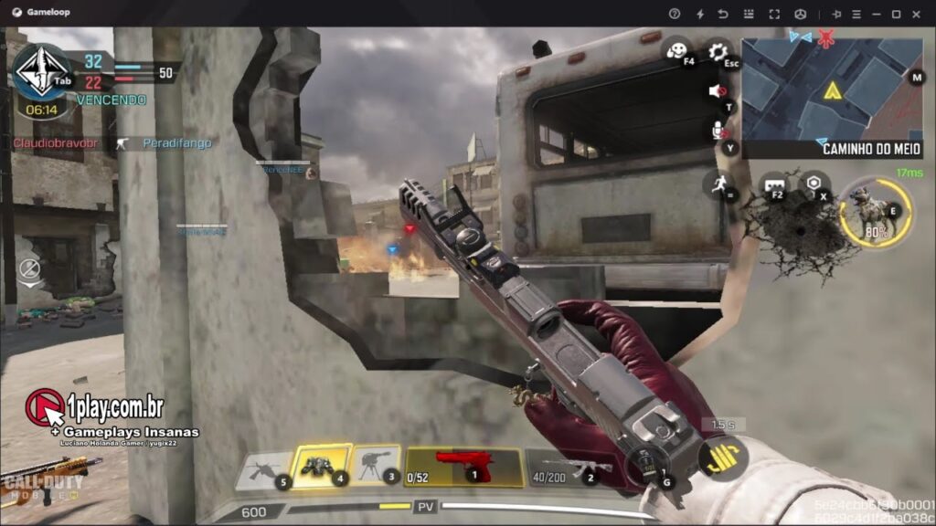 Call of Duty Mobile! FOGO NO PARQUINHO C/ NOVA PARK-AGENTE DUPLA ...